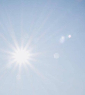 Natürlicher Sonnen- und Hitzeschutz