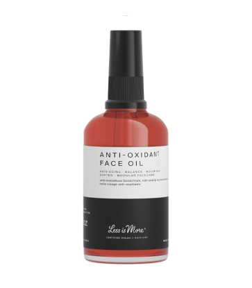 ANTI-OXIDANT FACE OIL - daily care basic & extra glow