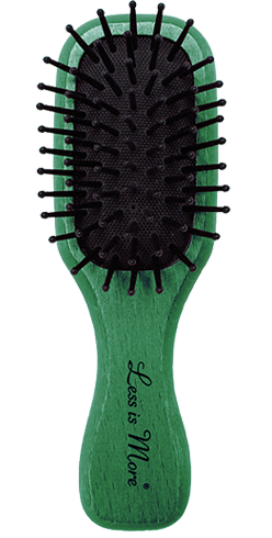 Minibrush aloe green